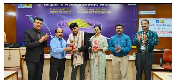 Honored By SDM sir For Achieving Top Of The Table (TOT)