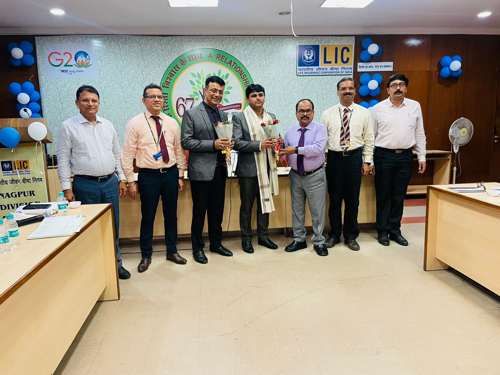 Honored by SDM Sir today for Achieving TOT