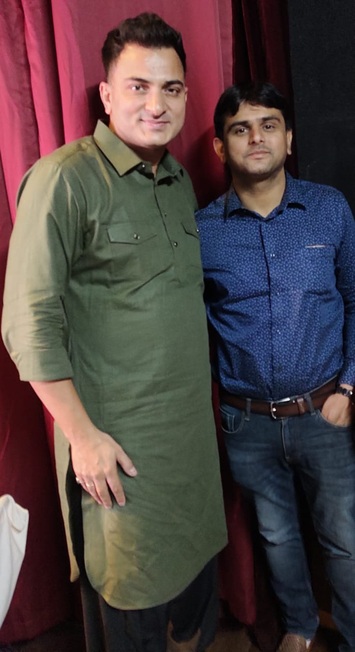 At ZCRT Convention 2023 @ Kolkatta with Kazim Raza Sir.